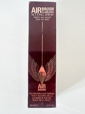 NEW IN BOX - Charlotte Tilbury Air Brush Setting Spray 3.3 OZ - NEVER OPENED